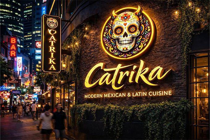 Catrika restaurant is the one of the best Modern Mexican & Latin Cuisine in Bangkok.
