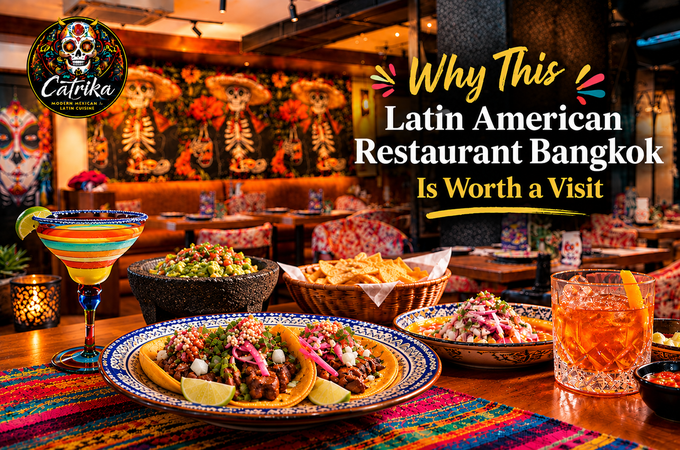 Latin American restaurant Bangkok - Catrika Sukhumvit