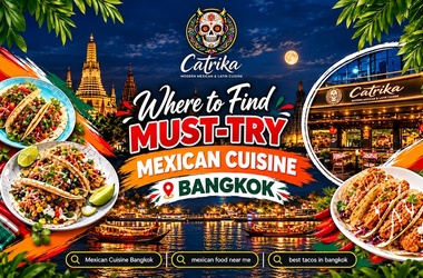 Birria Tacos and authentic Mexican dishes at Catrika in Bangkok 